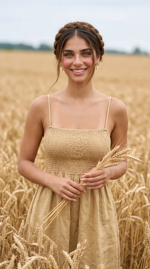 Maëlle — Champ de Blé