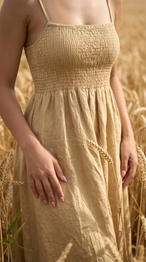 Maëlle — Champ de Blé