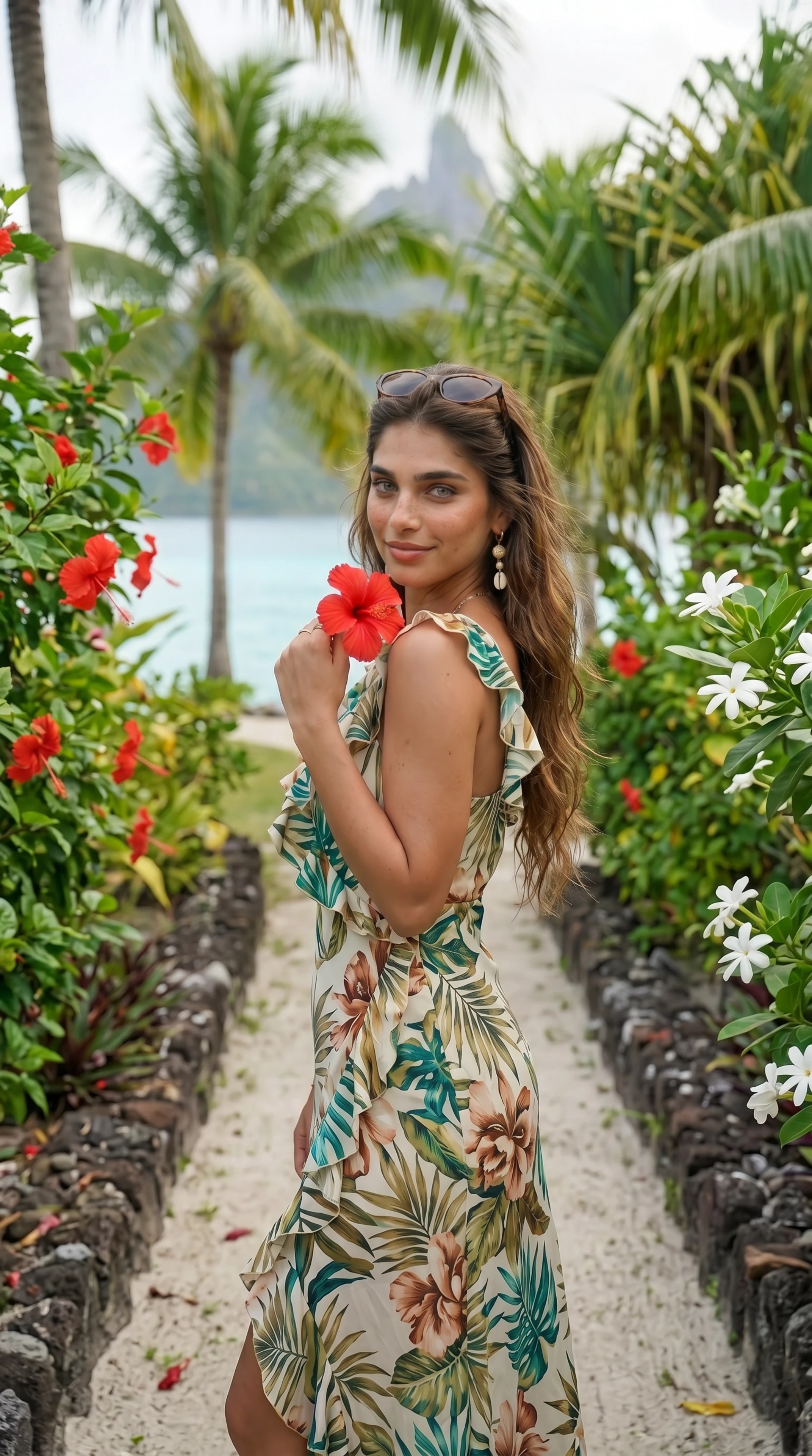 Maëlle — Bora Bora