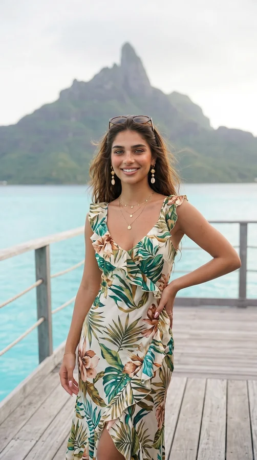 Maëlle — Bora Bora