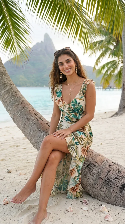 Maëlle — Bora Bora