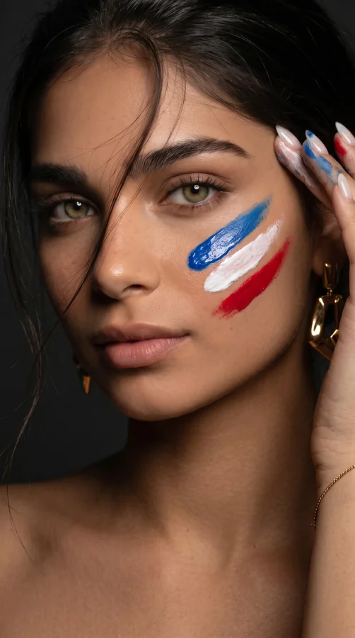 Maëlle — YSL Paris — Tricolore
