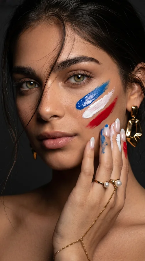 Maëlle — YSL Paris — Tricolore