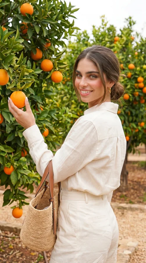 Verger d'Orangers