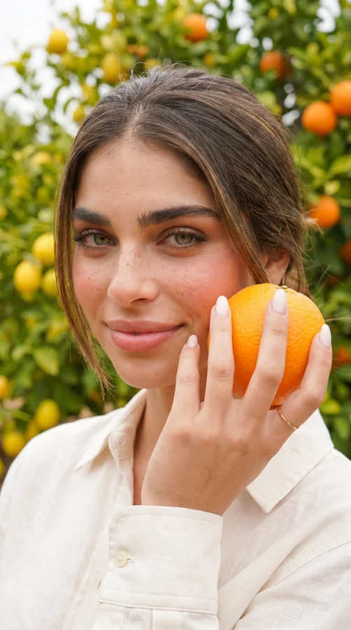 Maëlle — Verger d'Orangers